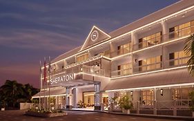 萨摩亚阿吉格雷简易别墅喜来登酒店